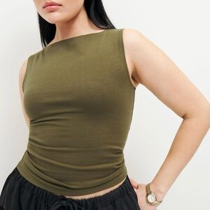 Reformation Dusk Knit Top